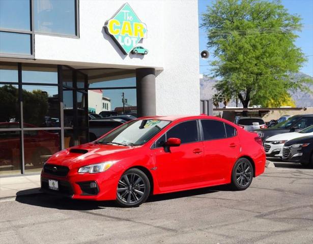 2021 Subaru WRX Base
