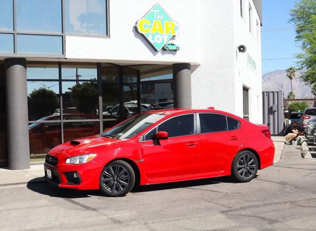 2021 Subaru WRX Base
