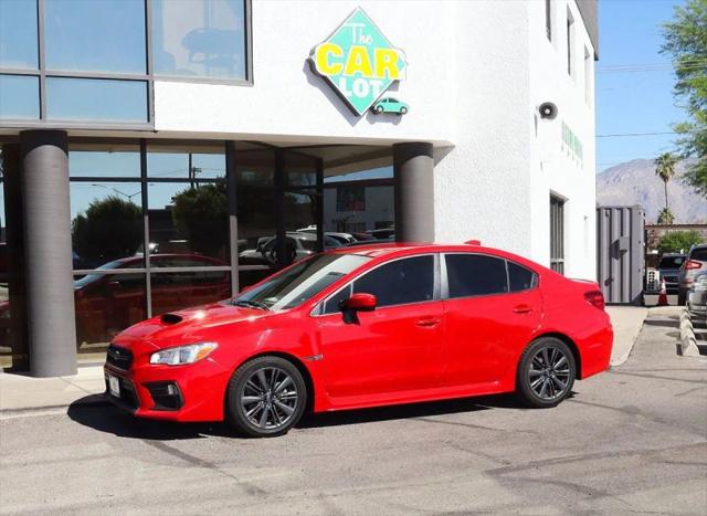 2021 Subaru WRX Base