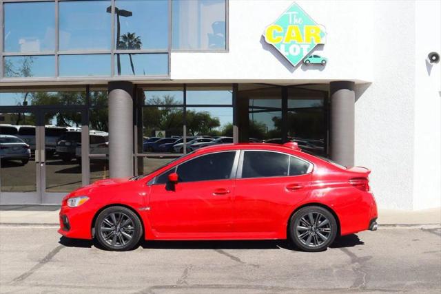 2021 Subaru WRX Base
