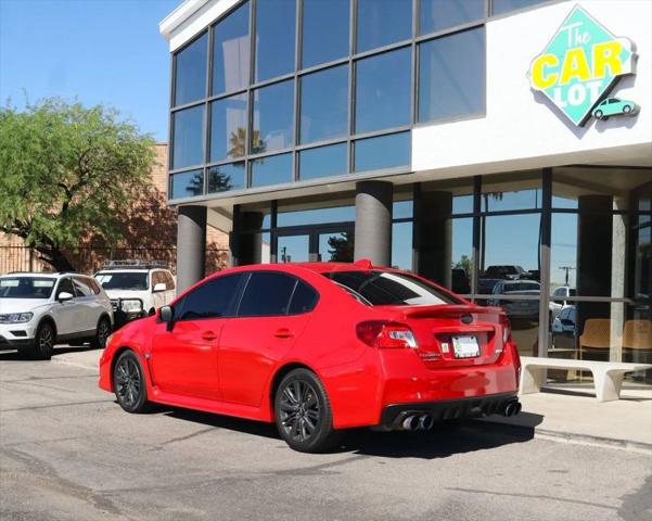 2021 Subaru WRX Base