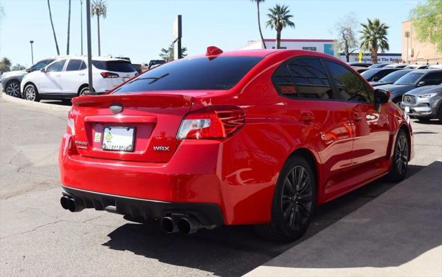 2021 Subaru WRX Base