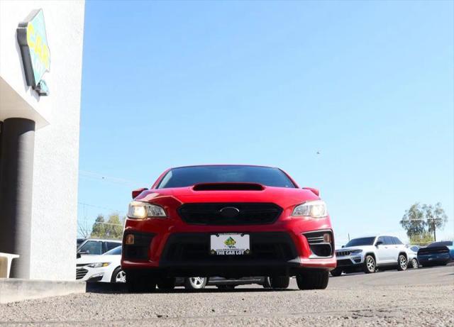2021 Subaru WRX Base
