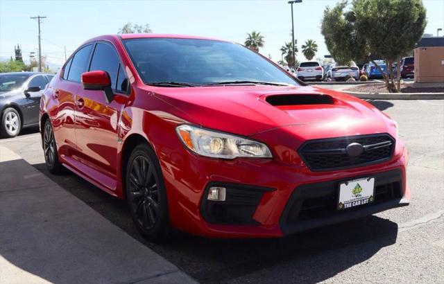 2021 Subaru WRX Base