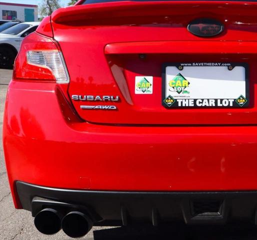 2021 Subaru WRX Base