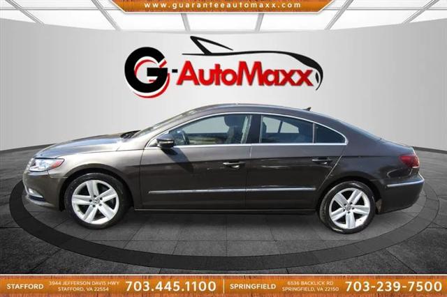 2013 Volkswagen CC 2.0T Sport