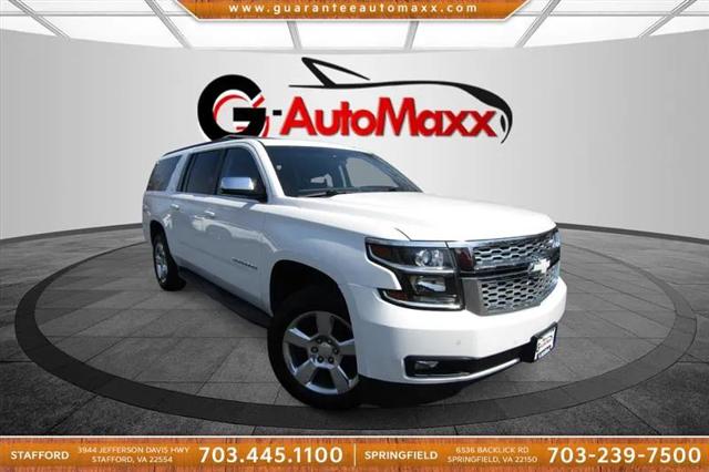 2015 Chevrolet Suburban LT