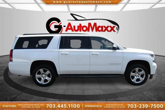 2015 Chevrolet Suburban LT