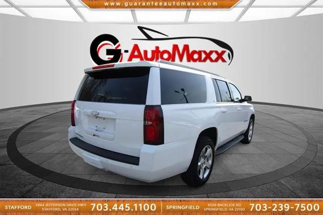2015 Chevrolet Suburban LT