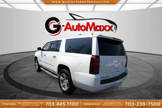 2015 Chevrolet Suburban LT