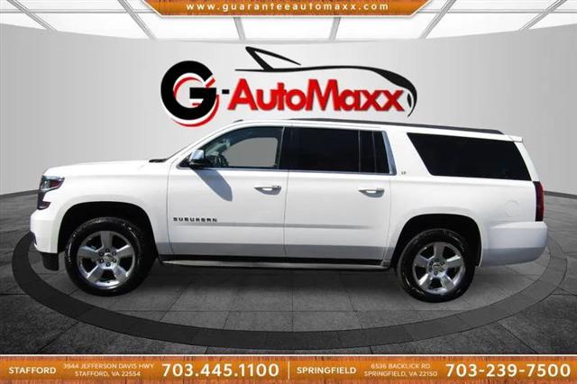 2015 Chevrolet Suburban LT