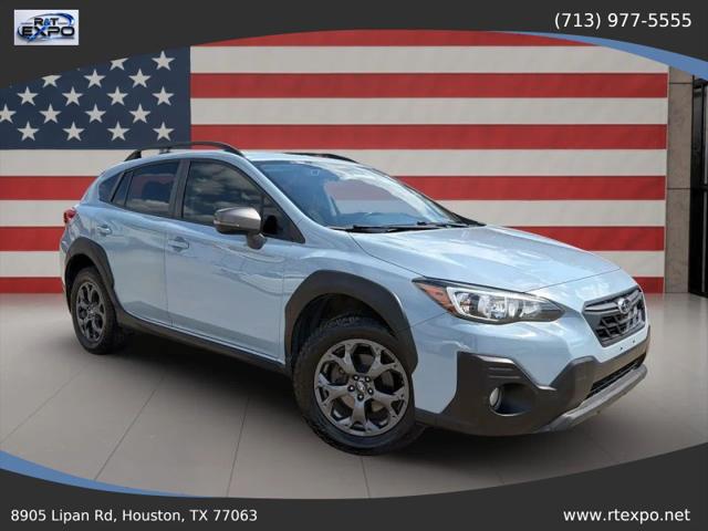 2021 Subaru Crosstrek Sport for sale in Houston, TX