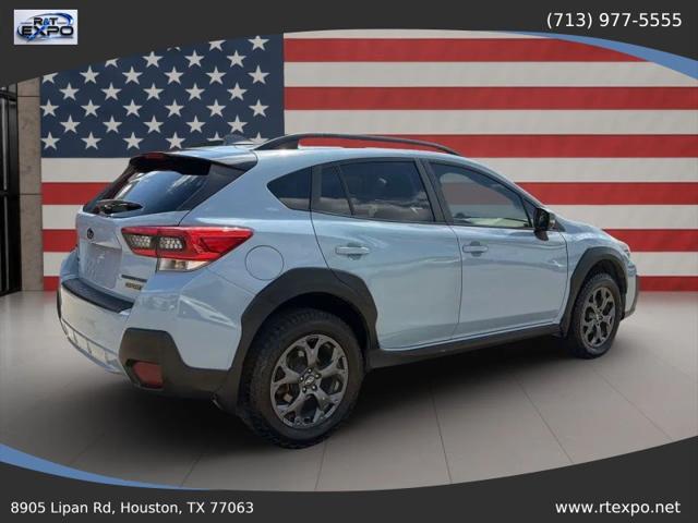 2021 Subaru Crosstrek Sport