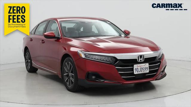 2022 Honda Accord EX-L for sale in Fresno, CA