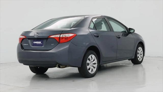 2016 Toyota Corolla LE