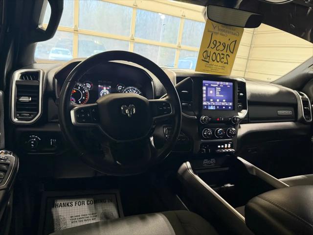 2024 Ram 2500 Big Horn Crew Cab 4x4 6'4" Box