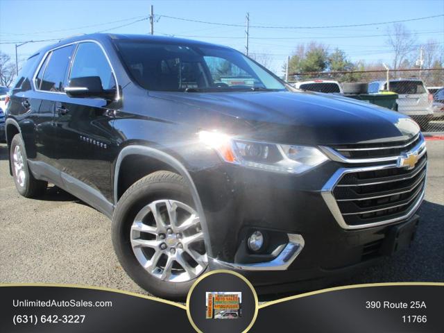 2021 Chevrolet Traverse AWD LT Cloth for sale in Mount Sinai, NY