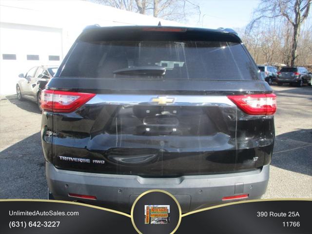 2021 Chevrolet Traverse AWD LT Cloth