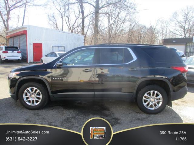 2021 Chevrolet Traverse AWD LT Cloth