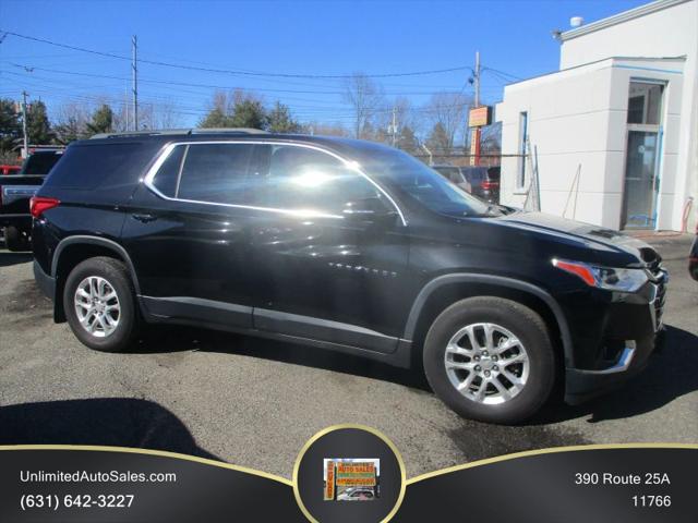 2021 Chevrolet Traverse AWD LT Cloth