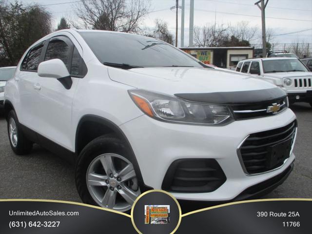 2022 Chevrolet Trax AWD LS for sale in Mount Sinai, NY