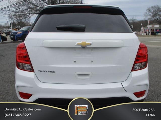 2022 Chevrolet Trax AWD LS