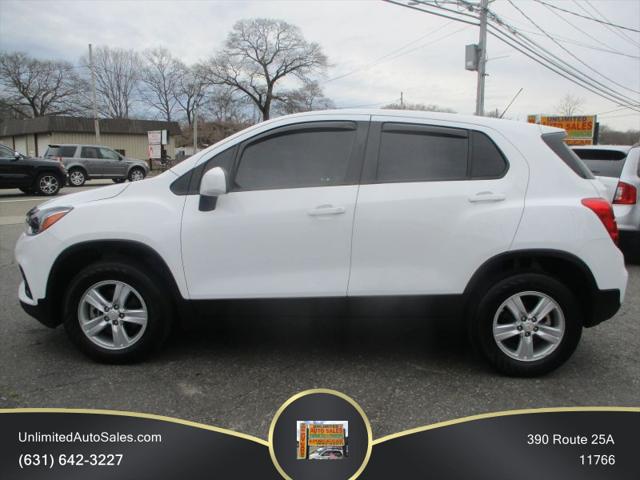 2022 Chevrolet Trax AWD LS