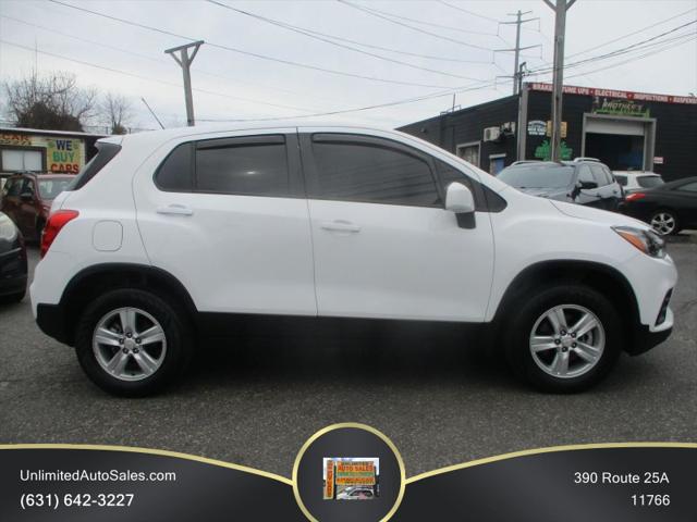 2022 Chevrolet Trax AWD LS