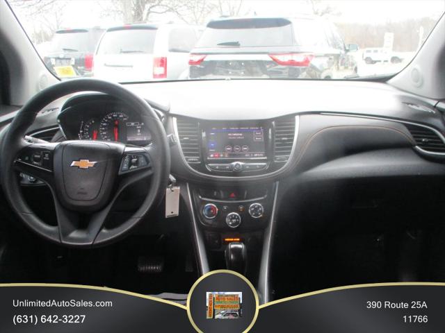 2022 Chevrolet Trax AWD LS