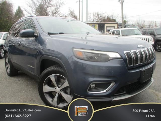 2020 Jeep Cherokee Limited 4x4 for sale in Mount Sinai, NY