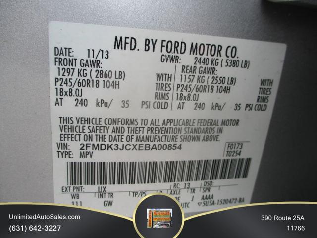 2014 Ford Edge SEL