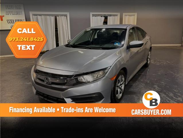 2018 Honda Civic LX for sale in South Hackensack, NJ