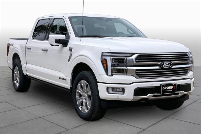 New 2026 Ford F-150 Platinum For Sale in Lubbock, TX