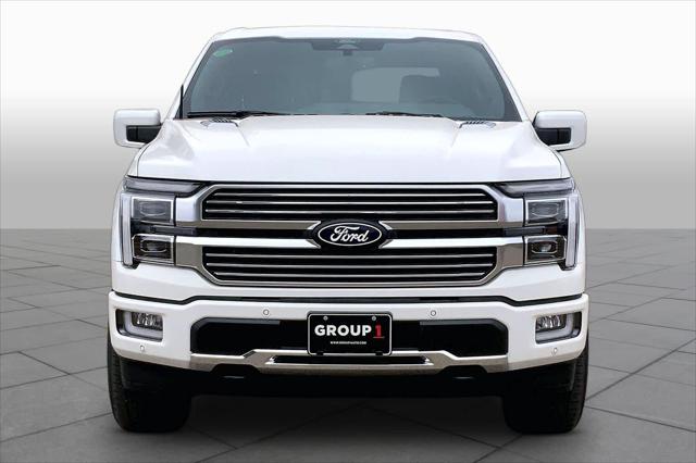 New 2026 Ford F-150 Platinum For Sale in Lubbock, TX