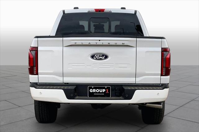 New 2026 Ford F-150 Platinum For Sale in Lubbock, TX