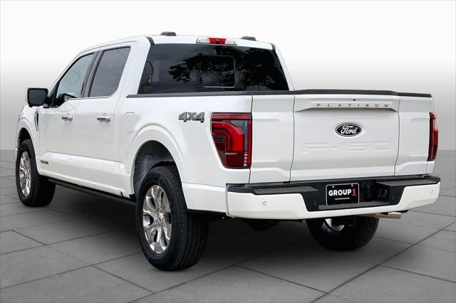 New 2026 Ford F-150 Platinum For Sale in Lubbock, TX