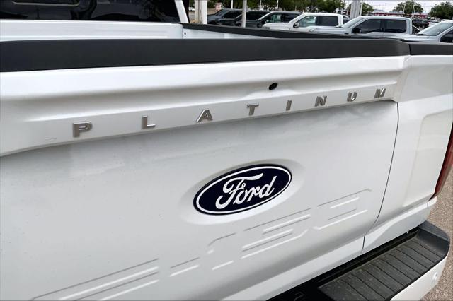 New 2026 Ford F-150 Platinum For Sale in Lubbock, TX