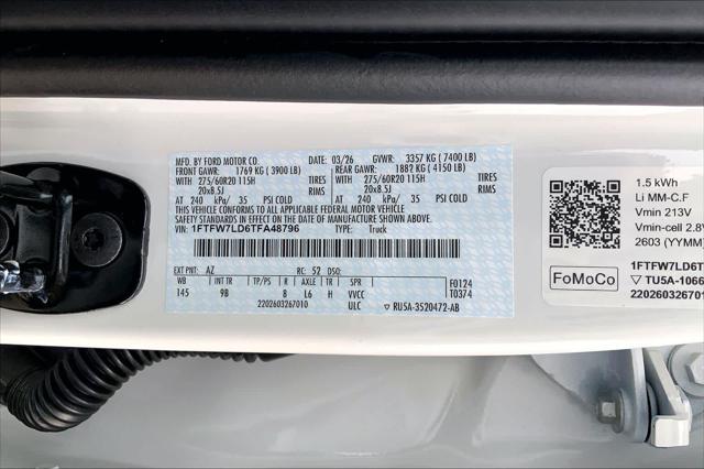 New 2026 Ford F-150 Platinum For Sale in Lubbock, TX