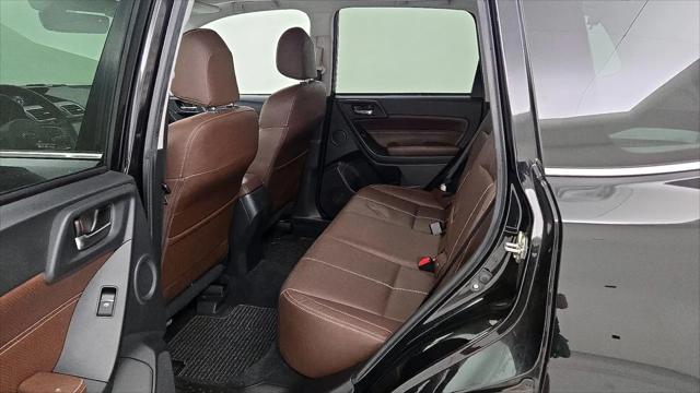 2017 Subaru Forester 2.5i Touring