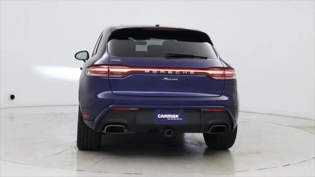 2022 Porsche Macan Macan