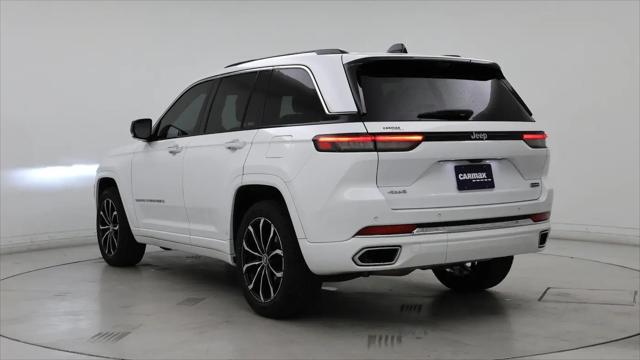 2024 Jeep Grand Cherokee Overland 4x4