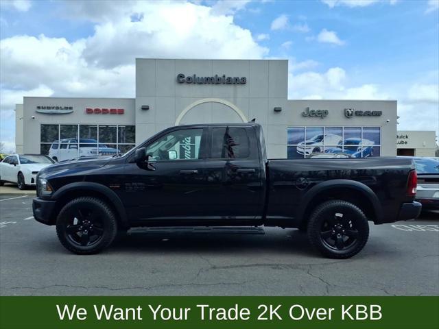 2020 Ram 1500 Warlock Quad Cab 4x4 64 Box for sale in Columbiana, OH