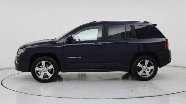 2016 Jeep Compass High Altitude Edition