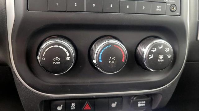 2016 Jeep Compass High Altitude Edition