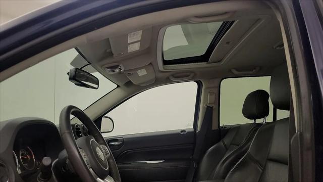 2016 Jeep Compass High Altitude Edition
