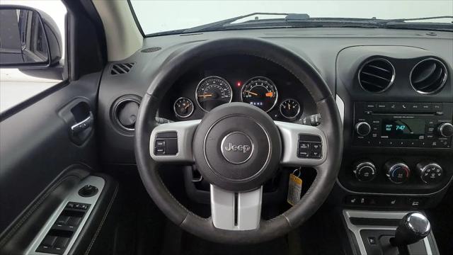 2016 Jeep Compass High Altitude Edition