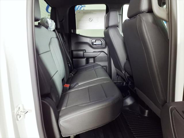 2026 GMC Sierra 1500 Double Cab, Standard Bed, Pro, RWD