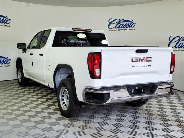 2026 GMC Sierra 1500 Double Cab, Standard Bed, Pro, RWD