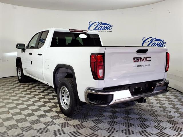 2026 GMC Sierra 1500 Double Cab, Standard Bed, Pro, RWD