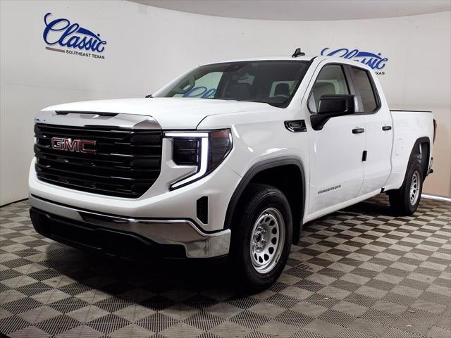 2026 GMC Sierra 1500 Double Cab, Standard Bed, Pro, RWD